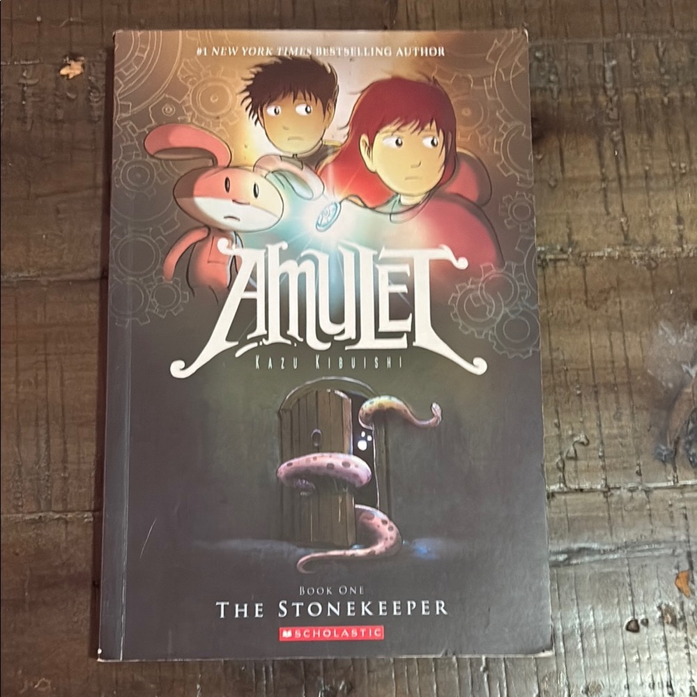 Scholastic Amulet Book One Graphic Novel